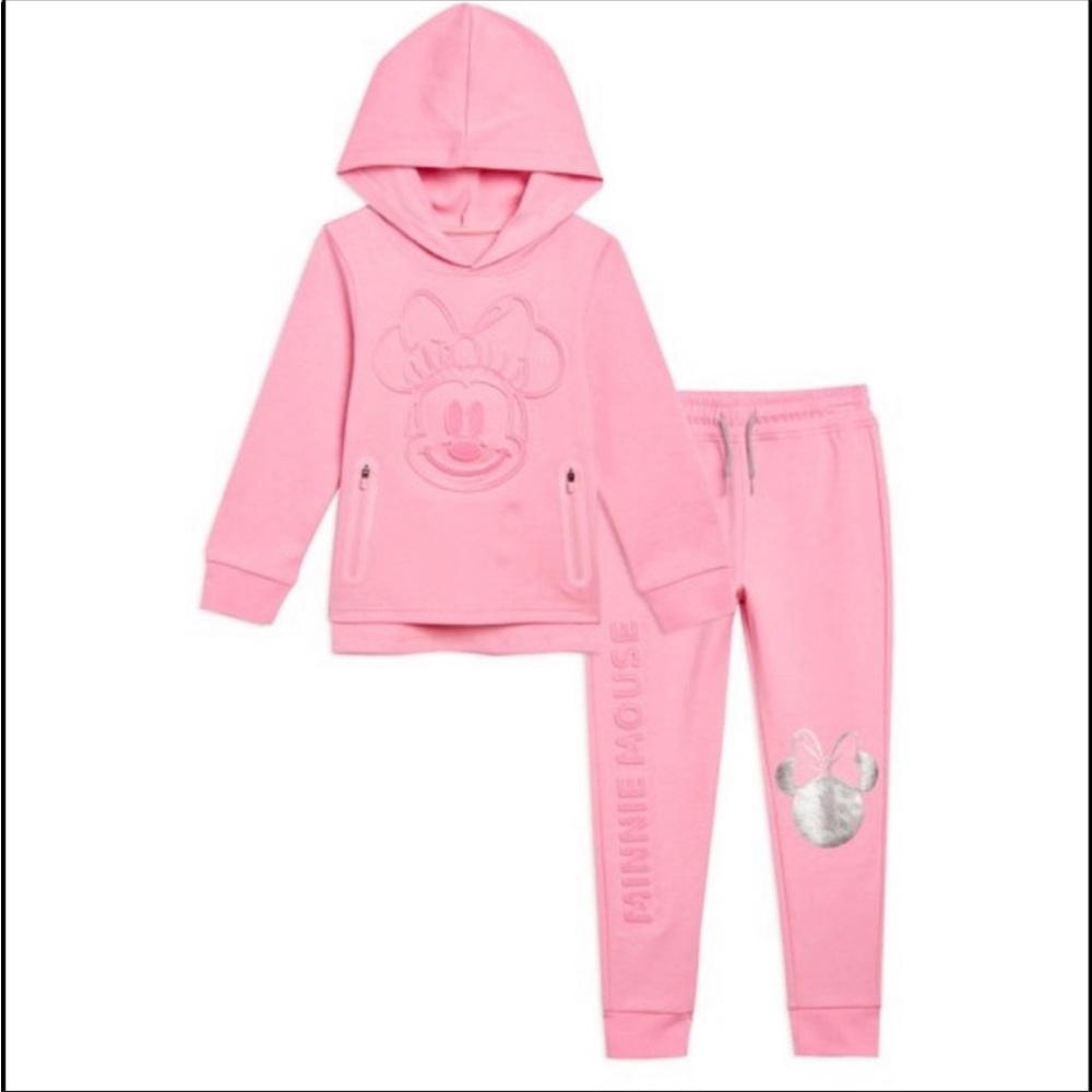 Embossed Minnie Mouse set
